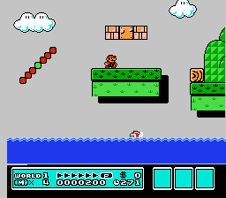Super Mario Bros 3 - The Land After Time Screenshot 1